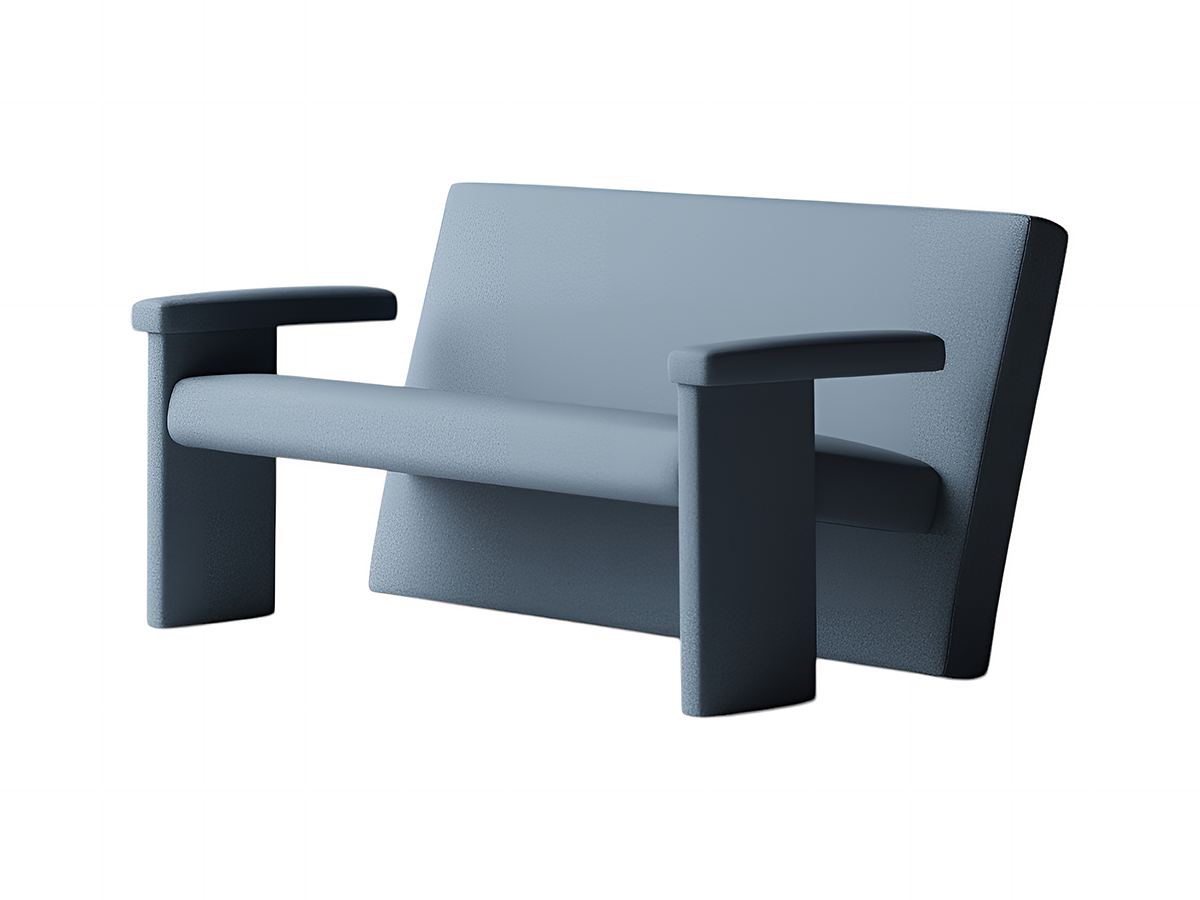 laCividina Agetti 2 Seater Sofa