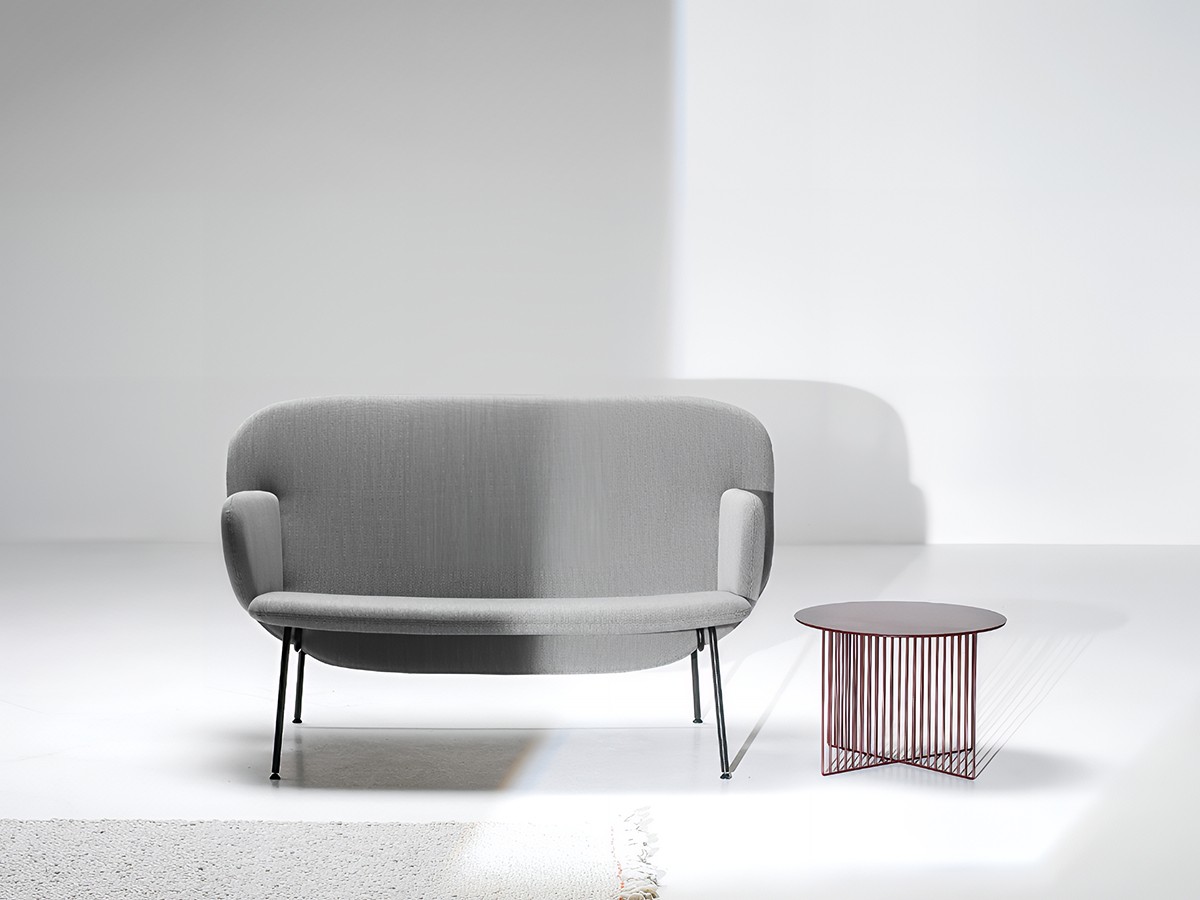 laCividina Ala Sofa Low With Armrest