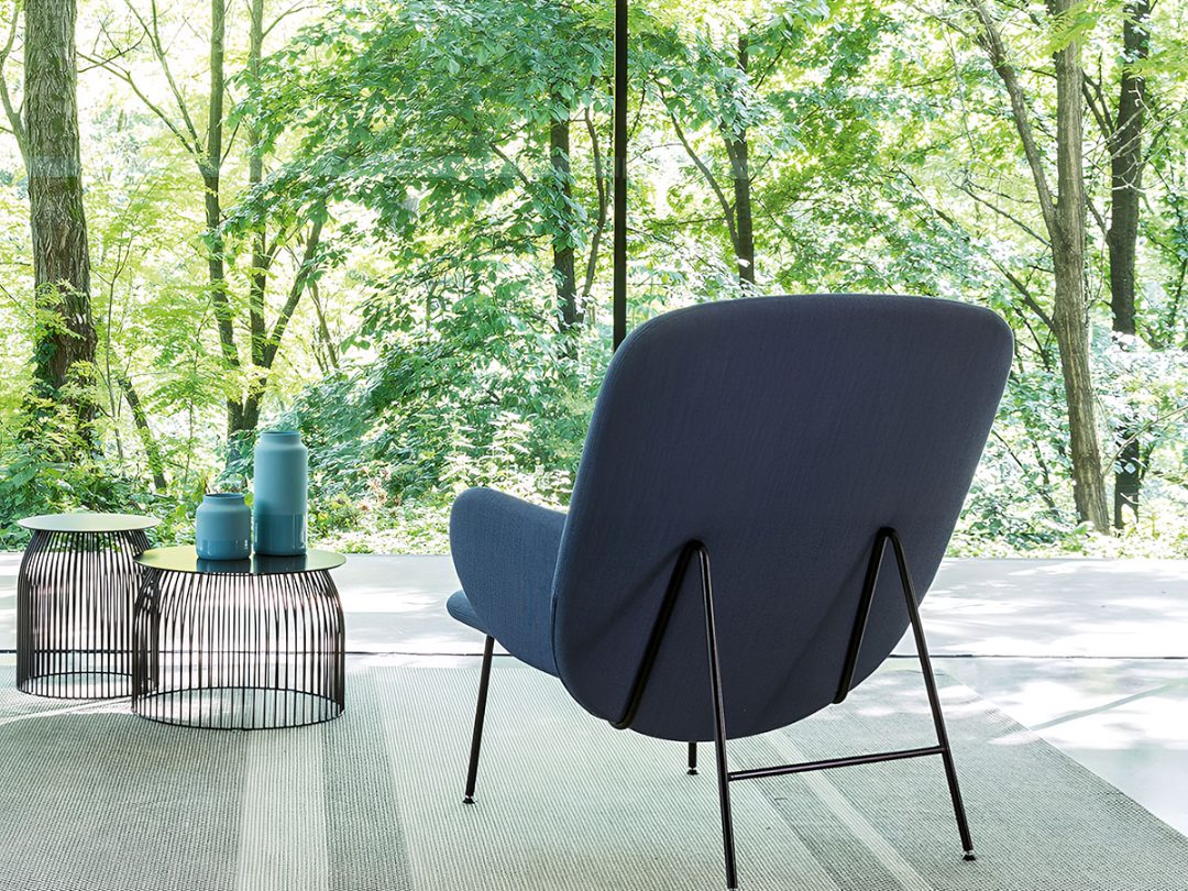 laCividina Ala High Backrest Armchair