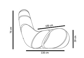 laCividina Aria Lounge Chair