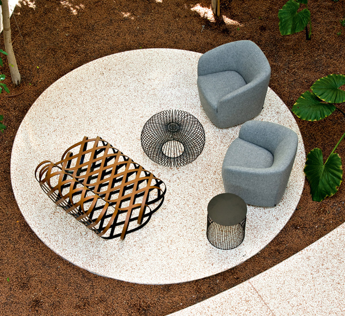laCividina Aria Lounge Chair