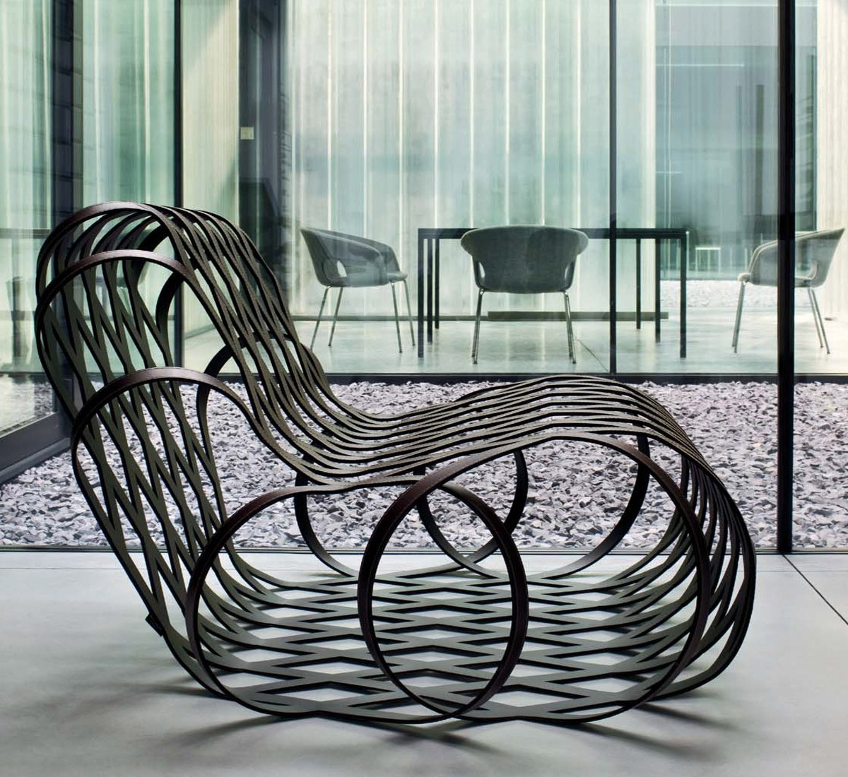 laCividina Aria Lounge Chair