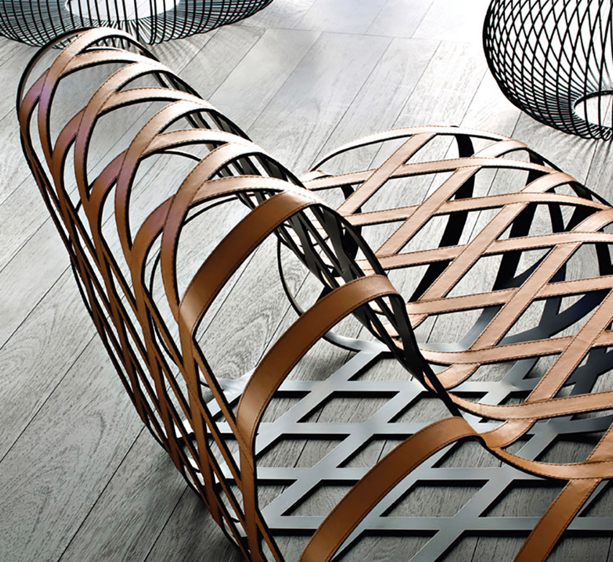 laCividina Aria Lounge Chair