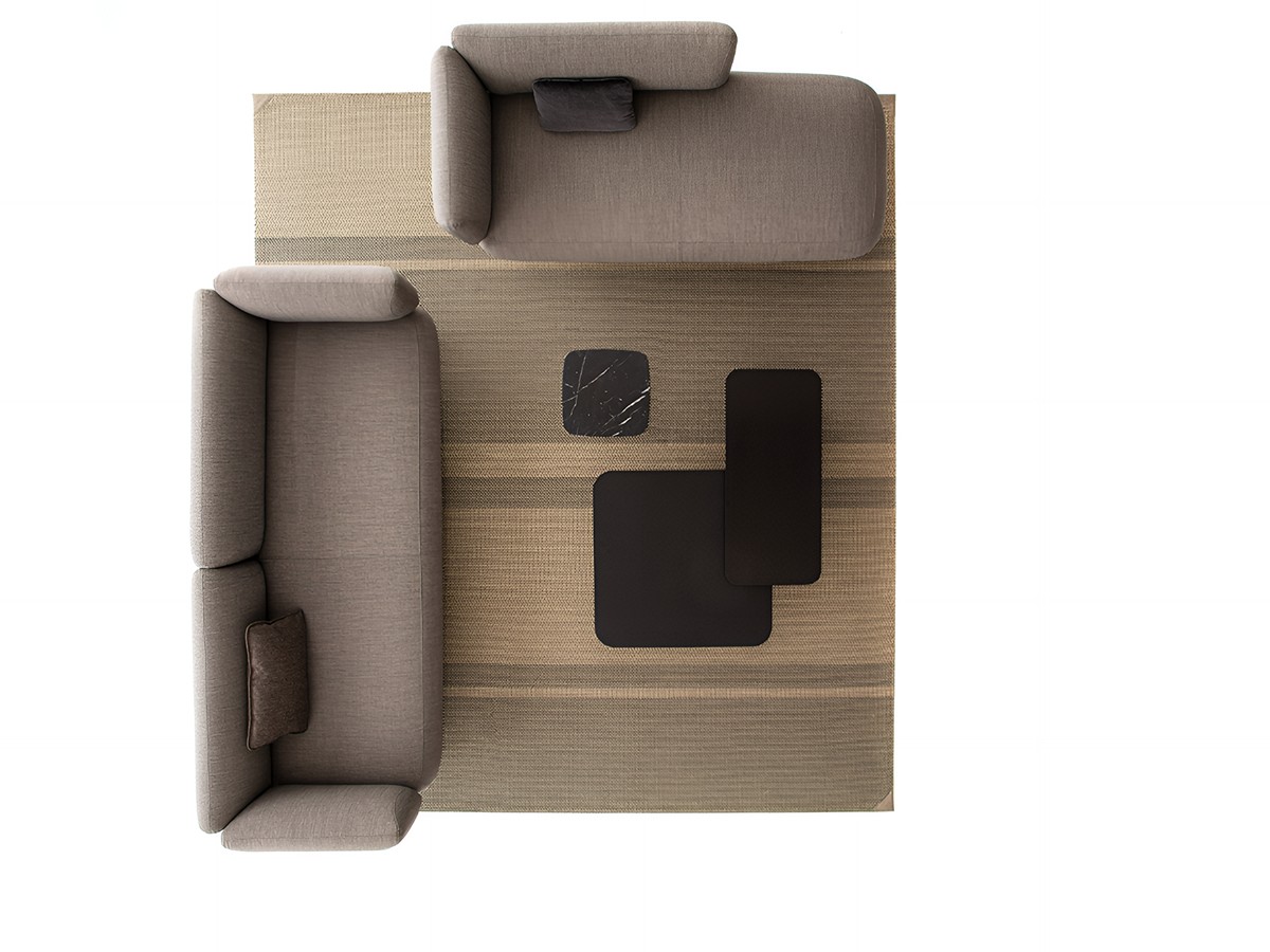 laCividina Bernard 3 Seater Sofa