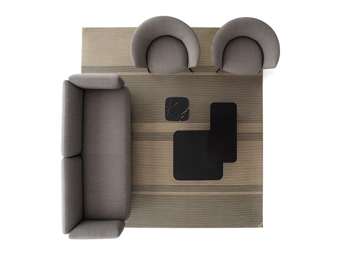 laCividina Bernard 3 Seater Sofa