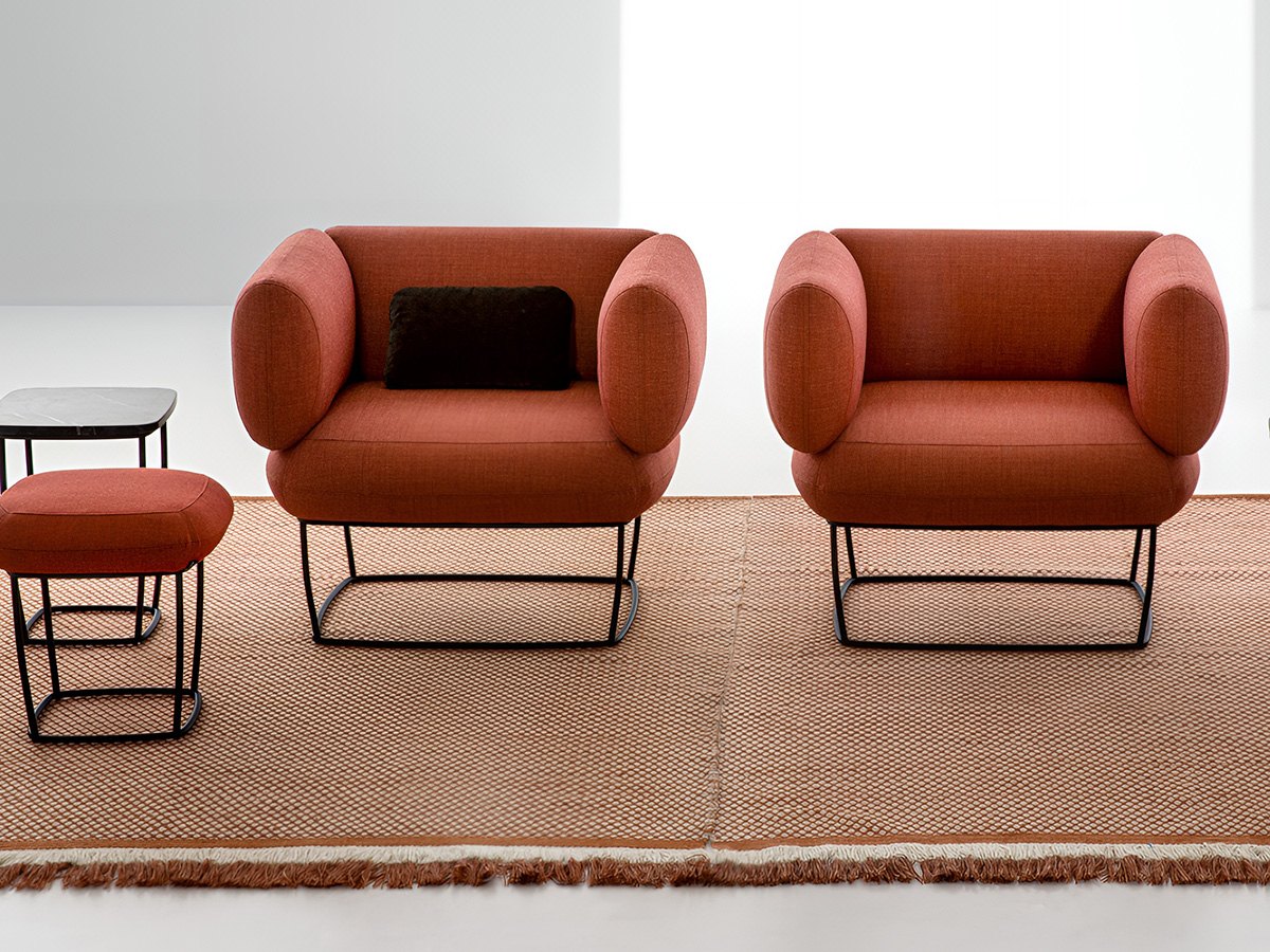 laCividina Bernard Small Armchair