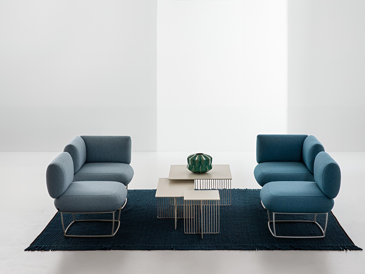 laCividina Bernard Small Armchair Corner