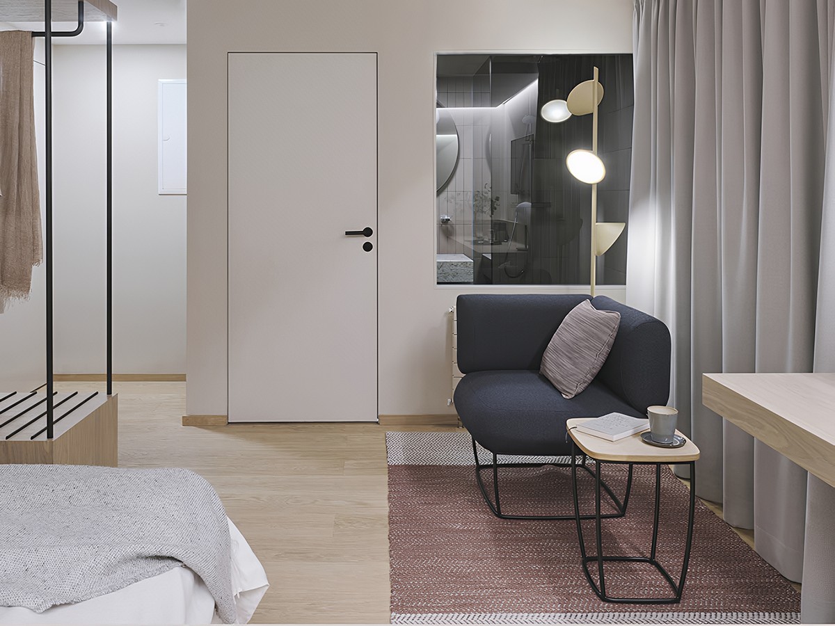 laCividina Bernard Small Armchair Corner