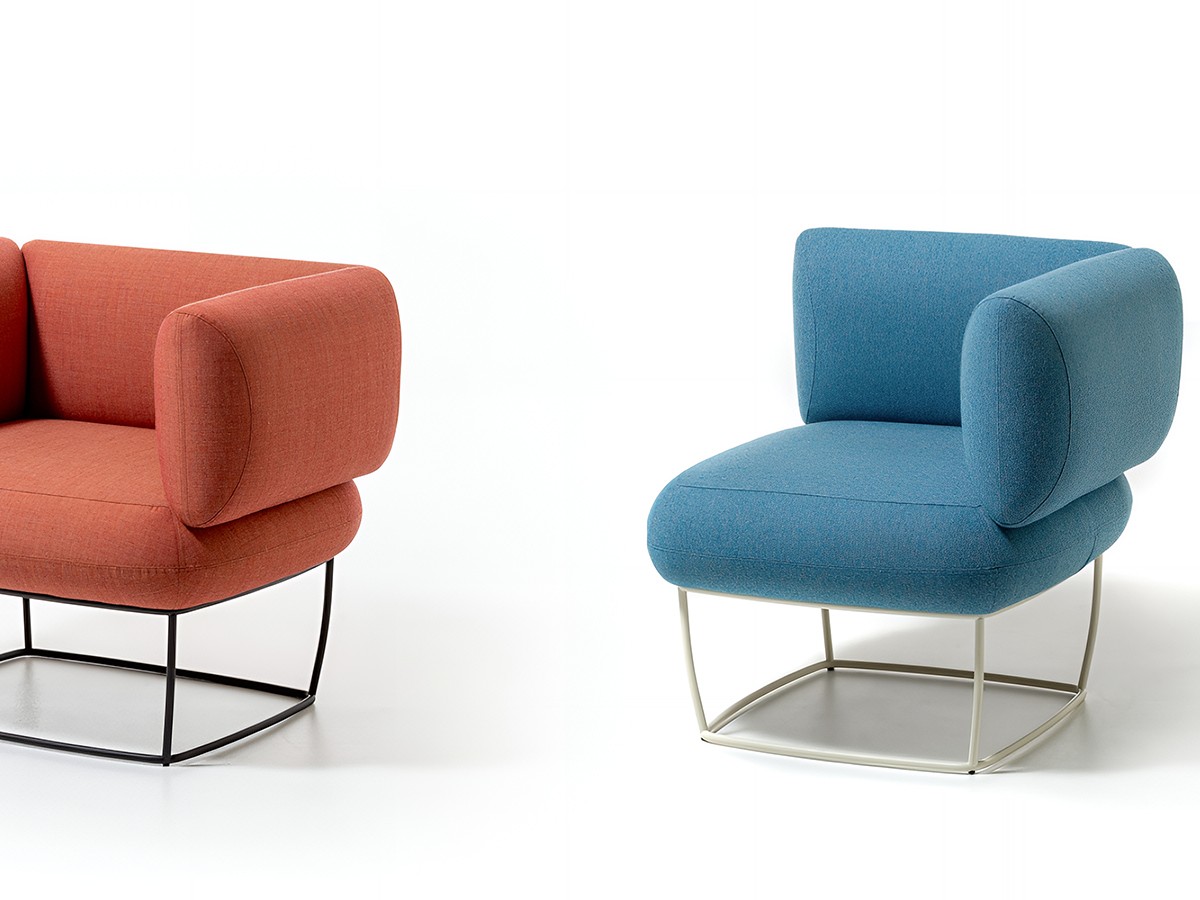 laCividina Bernard Small Armchair Corner