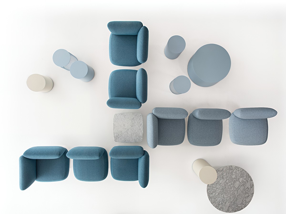 laCividina Bernard Small Armchair Corner