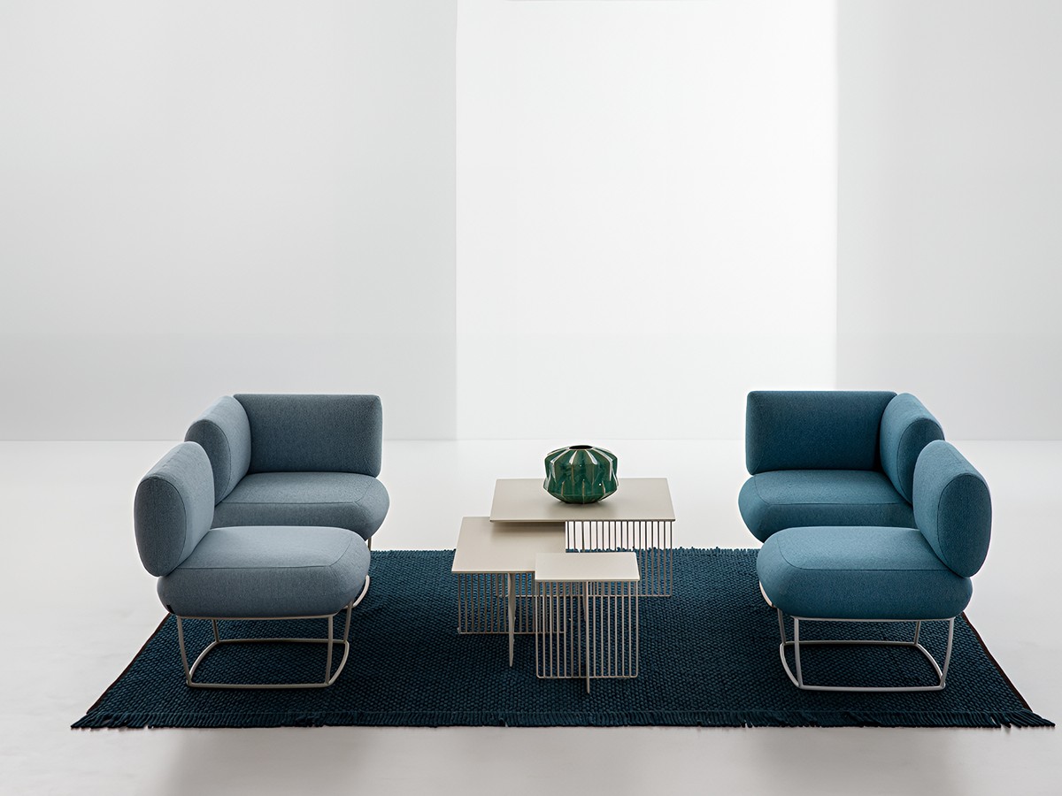laCividina Bernard Small Armchair Central