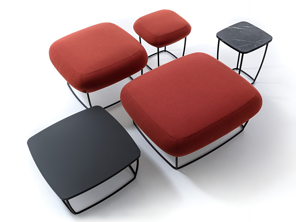 laCividina Bernard Pouf Large