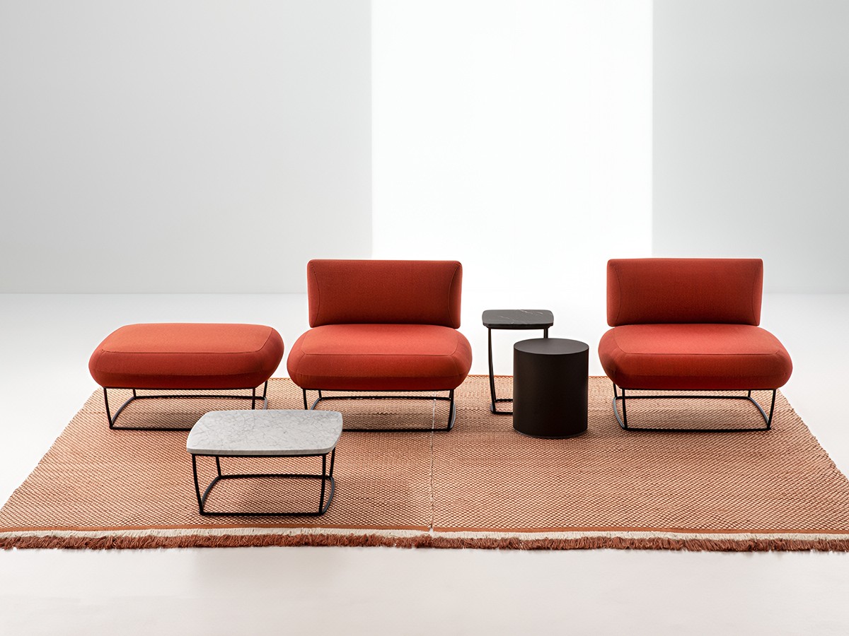 laCividina Bernard Pouf Large