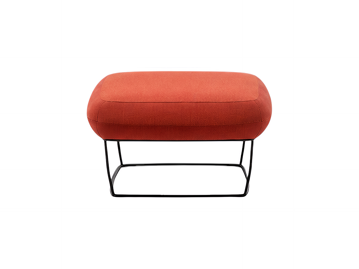 laCividina Bernard Pouf Large