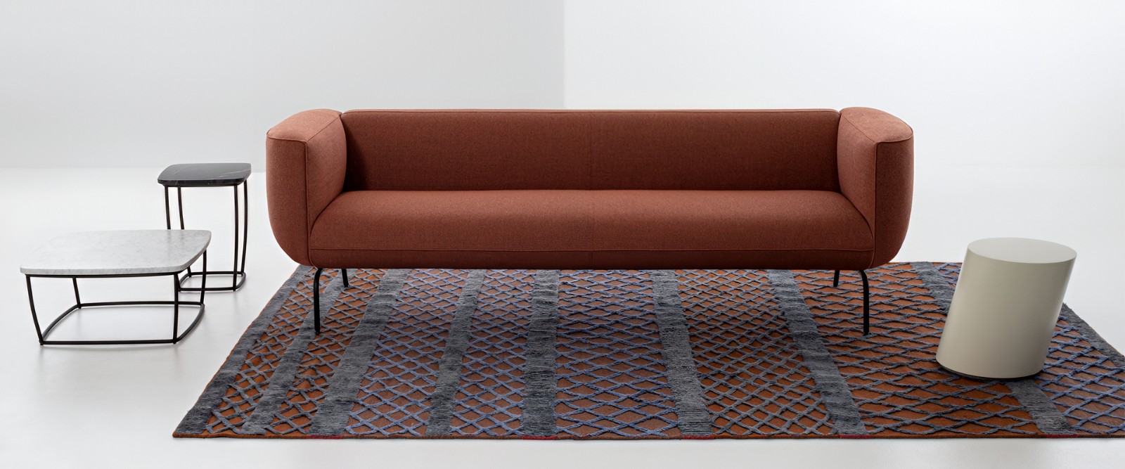 laCividina Couchette 3 Seater Sofa