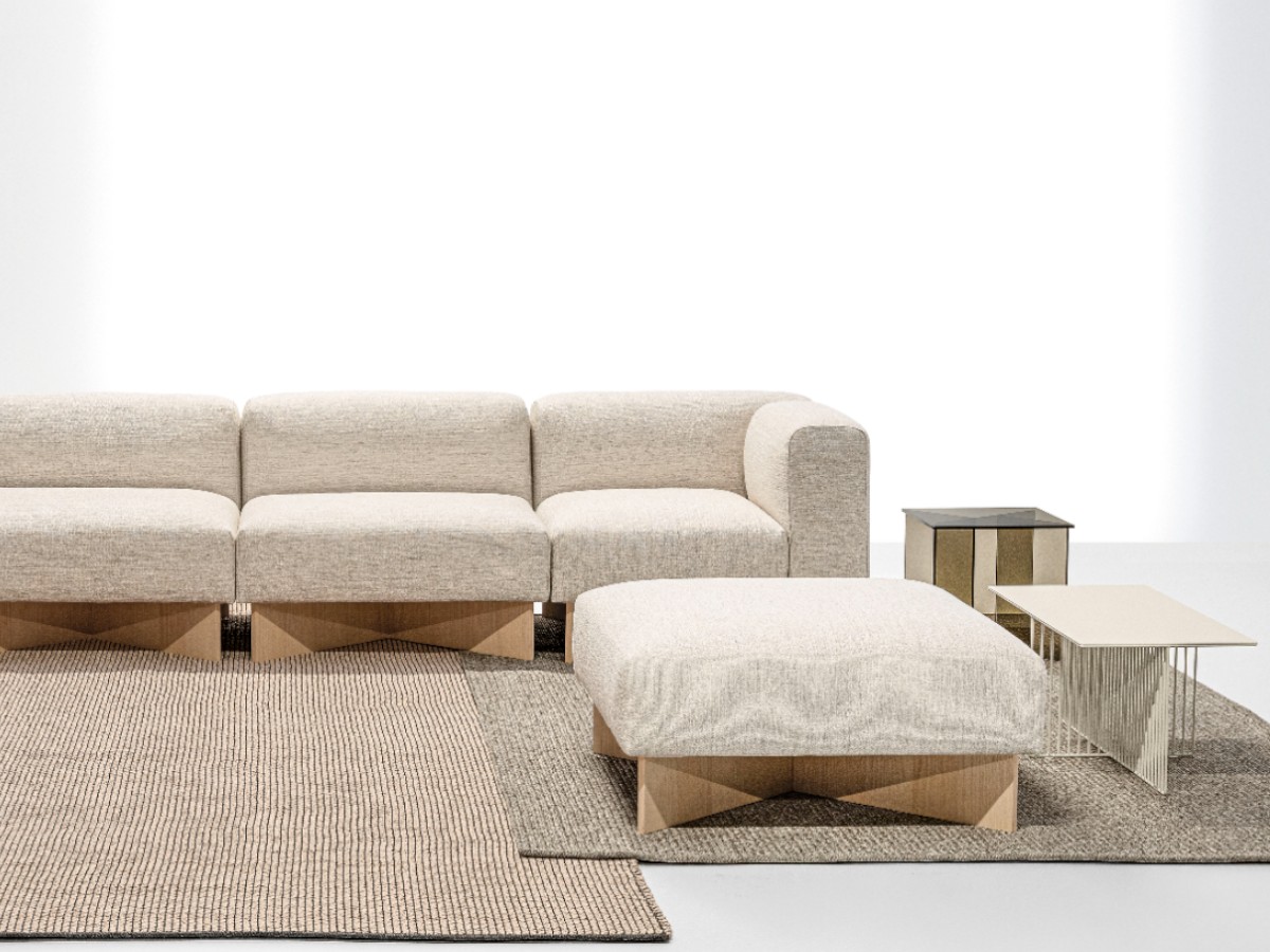 laCividina Create 3 Seater Sofa