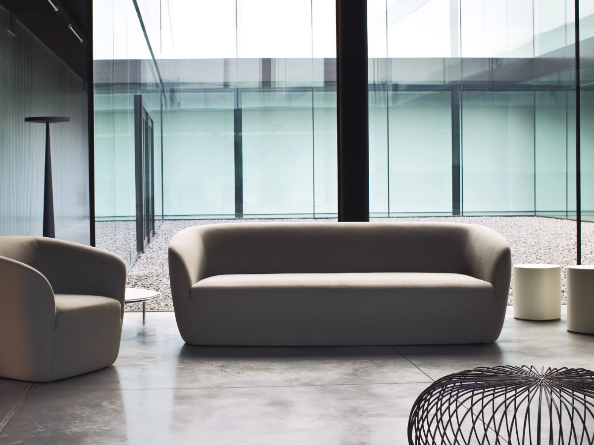 laCividina Dep 3 Seater Sofa