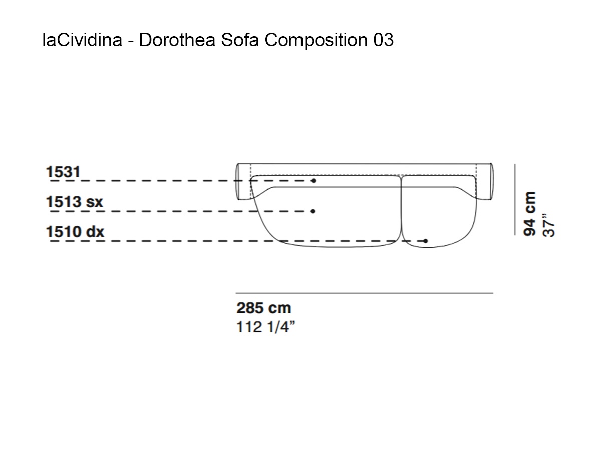 laCividina Dorothea Sofa Composition 03