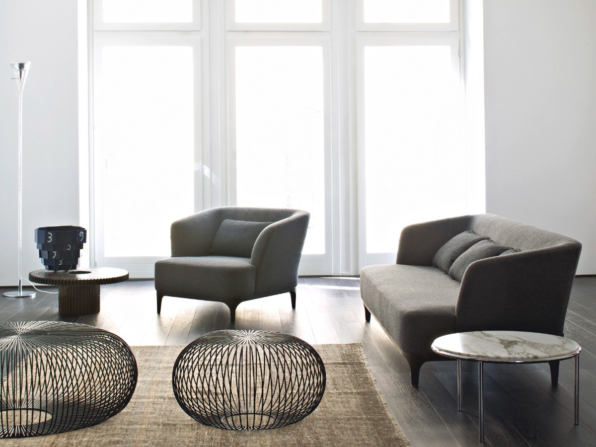 laCividina Elle P 3 Seater Sofa With Cushions