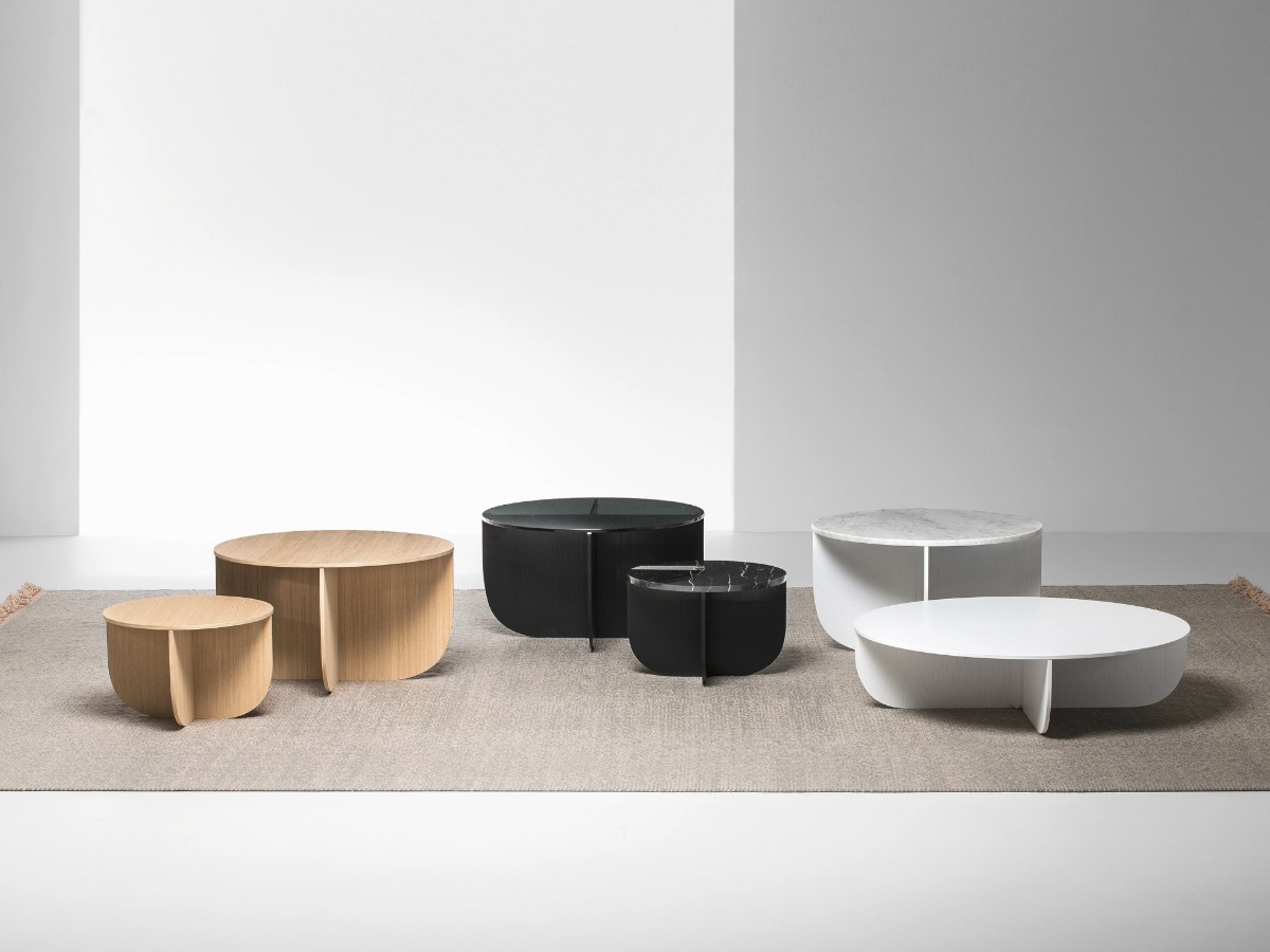 laCividina Mil Coffee Table O 75 Cm