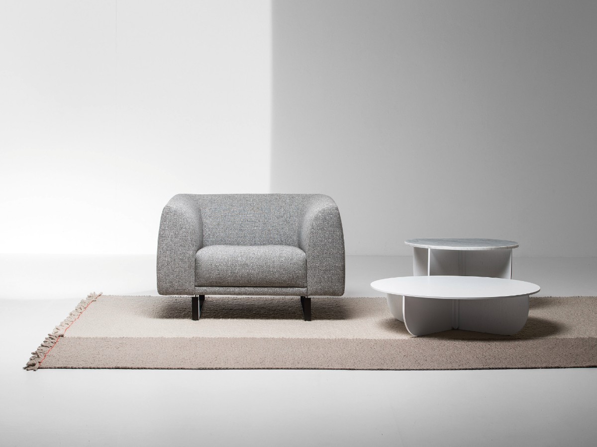 laCividina Mil Coffee Table O 75 Cm