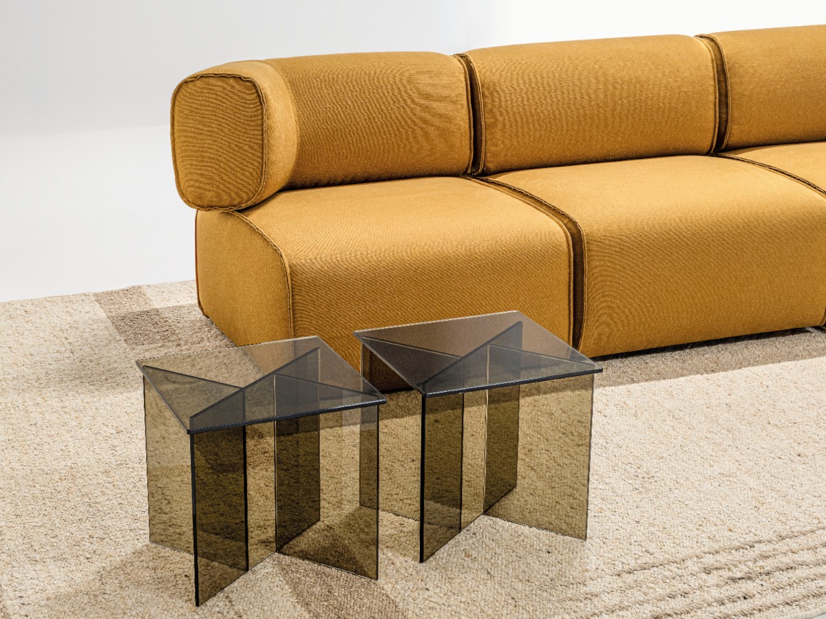 laCividina Nhoto 3 Seater Sofa