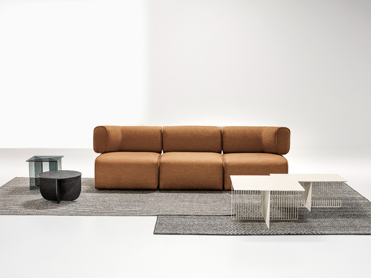 laCividina Nhoto 3 Seater Sofa