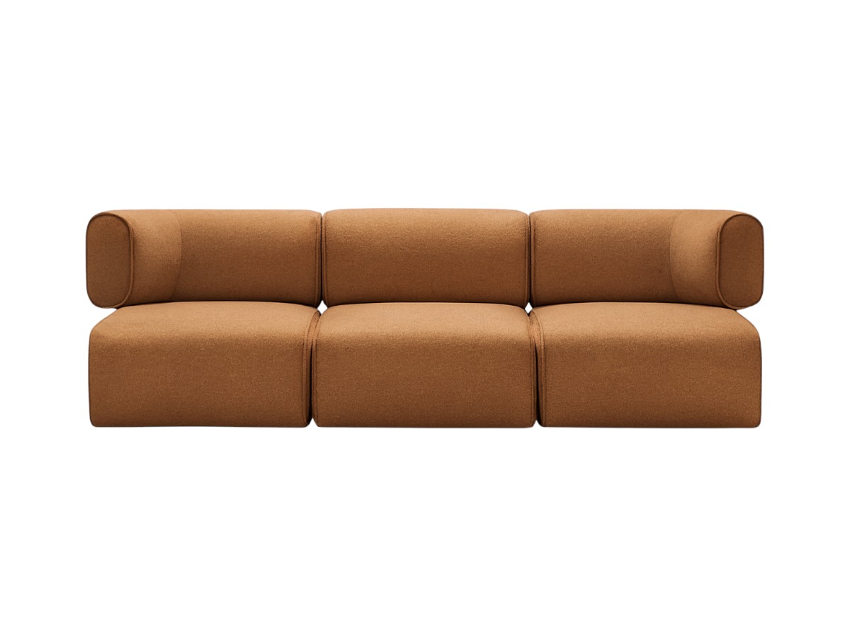 laCividina Nhoto 3 Seater Sofa