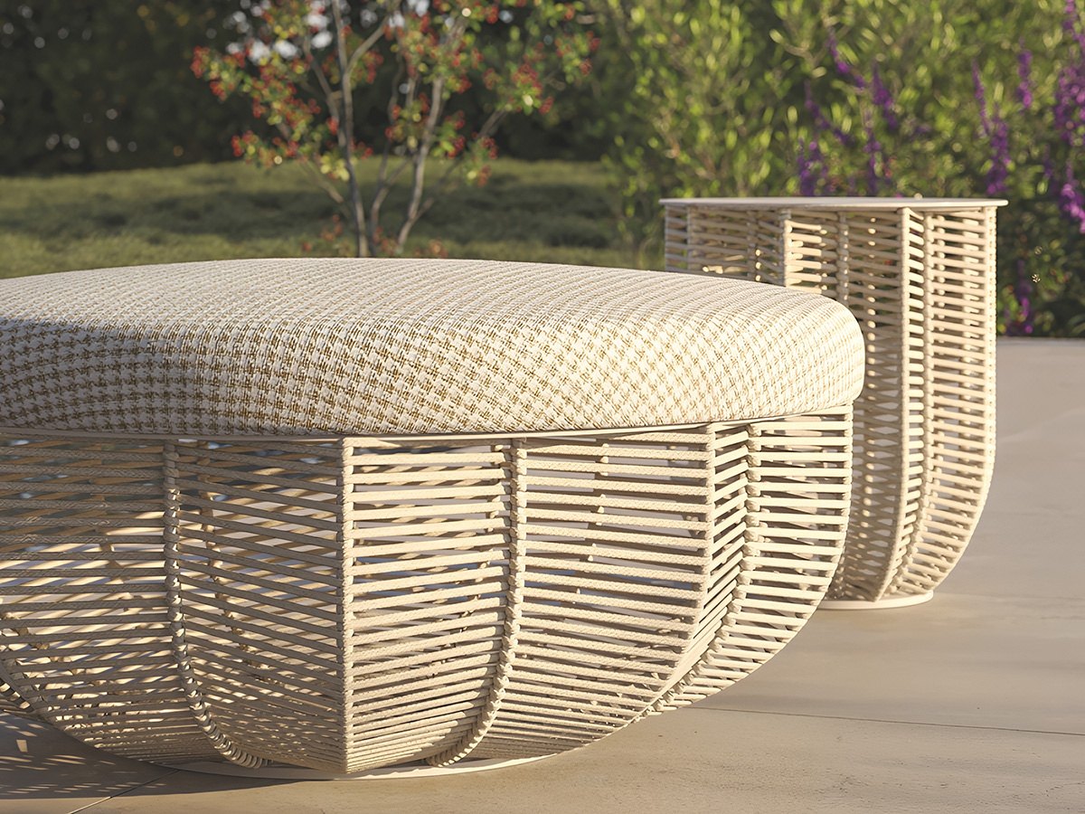 laCividina Palme Outdoor Coffee Table
