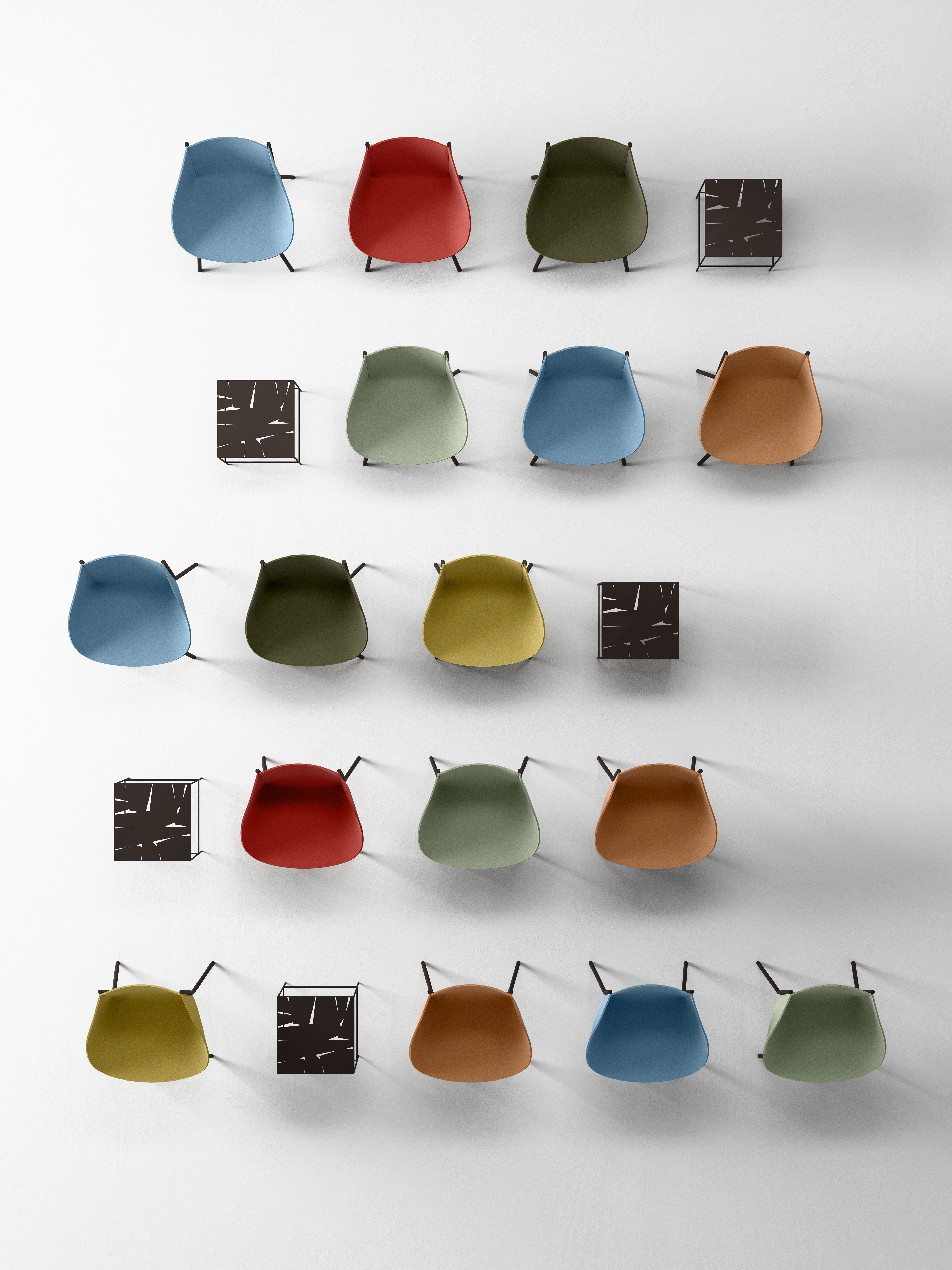 laCividina Taco Chair