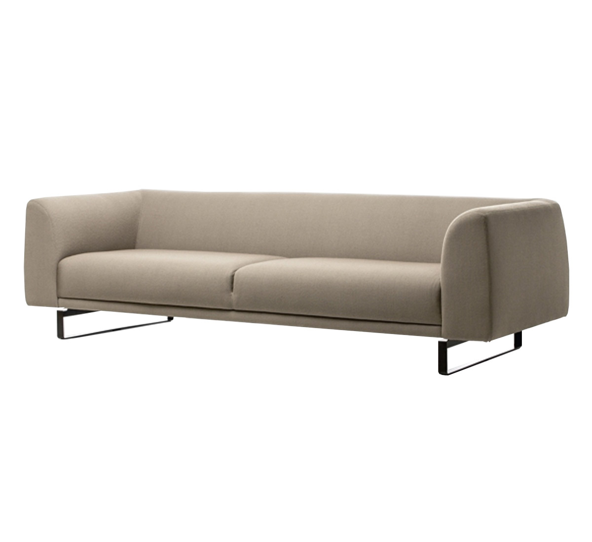 Диван laCividina Tailor Steel, 2-местный