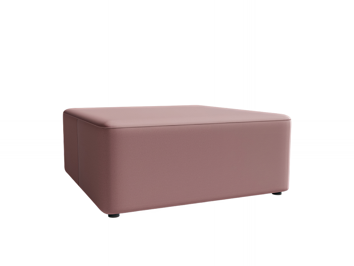 laCividina Velour Pouf 100x100 Cm