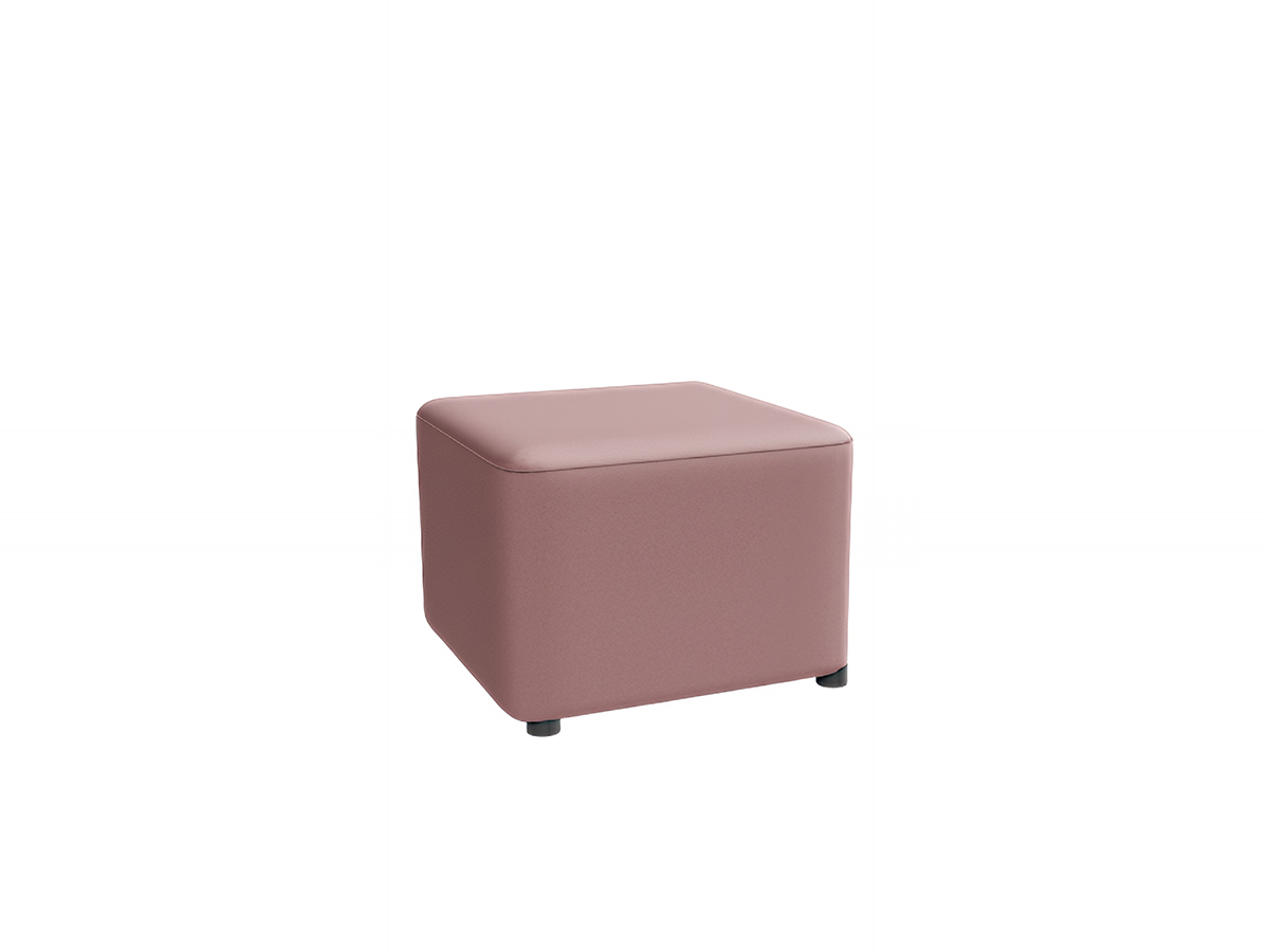laCividina Velour Pouf 56x56 Cm