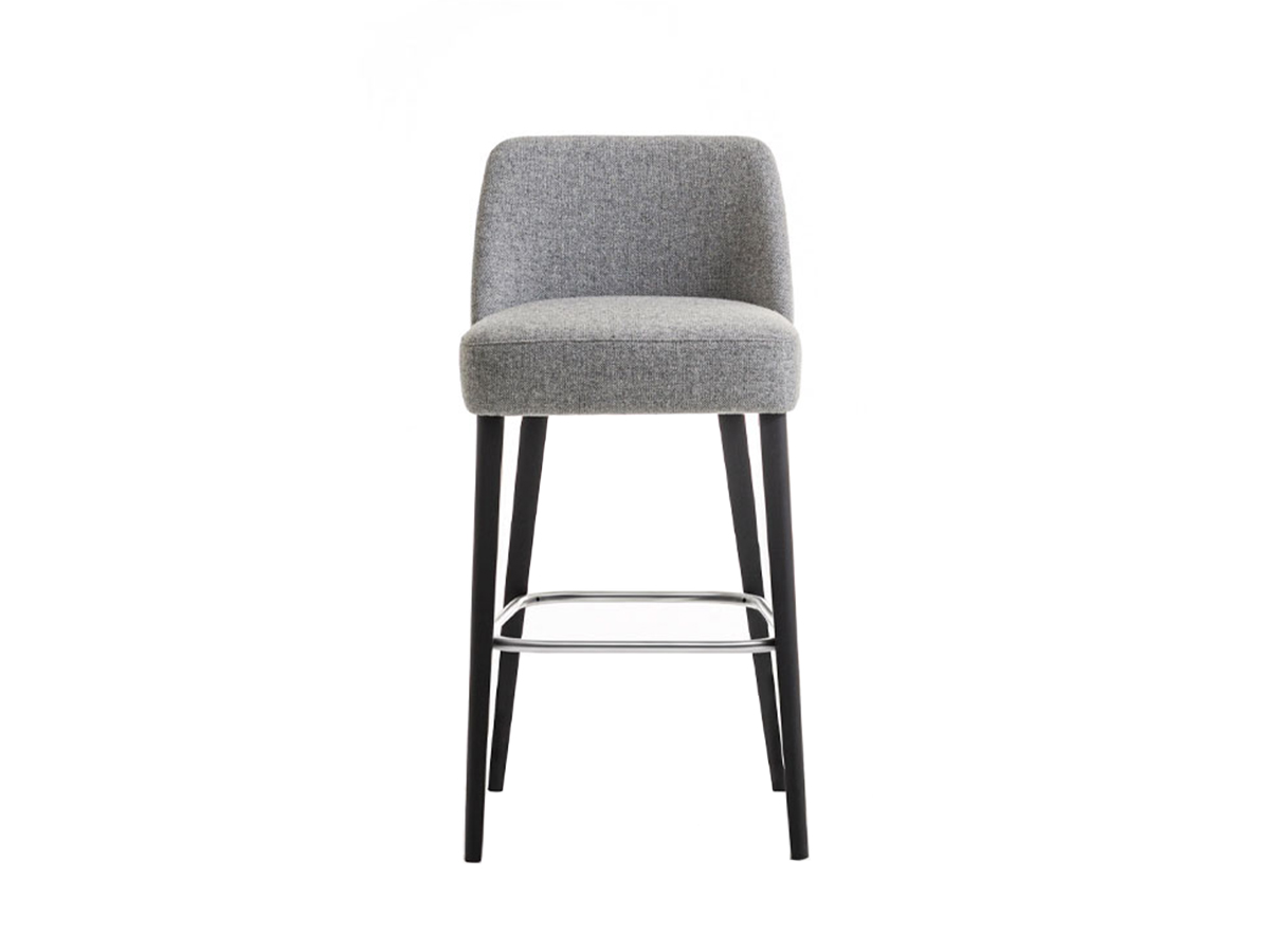 laCividina Velour Bar Stool