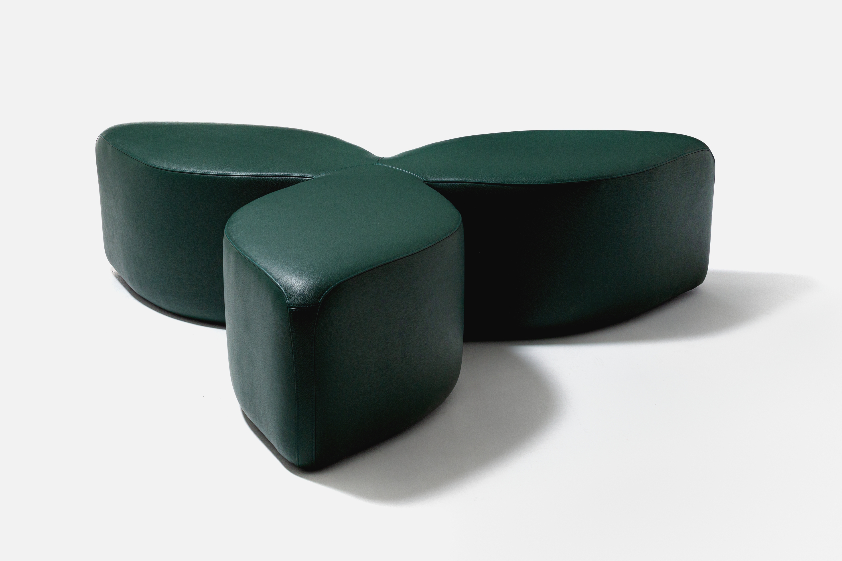 laCividina Waves Trio Ottoman