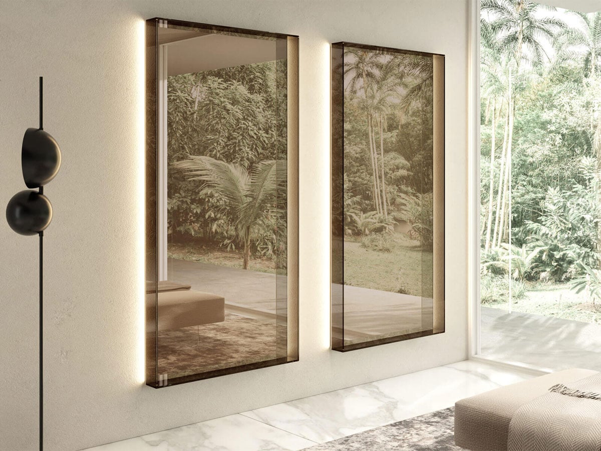 Lago Mirror Glass