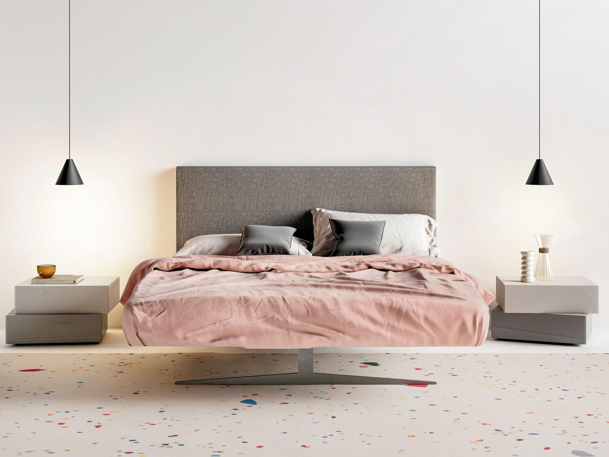 Lago Bed Steel