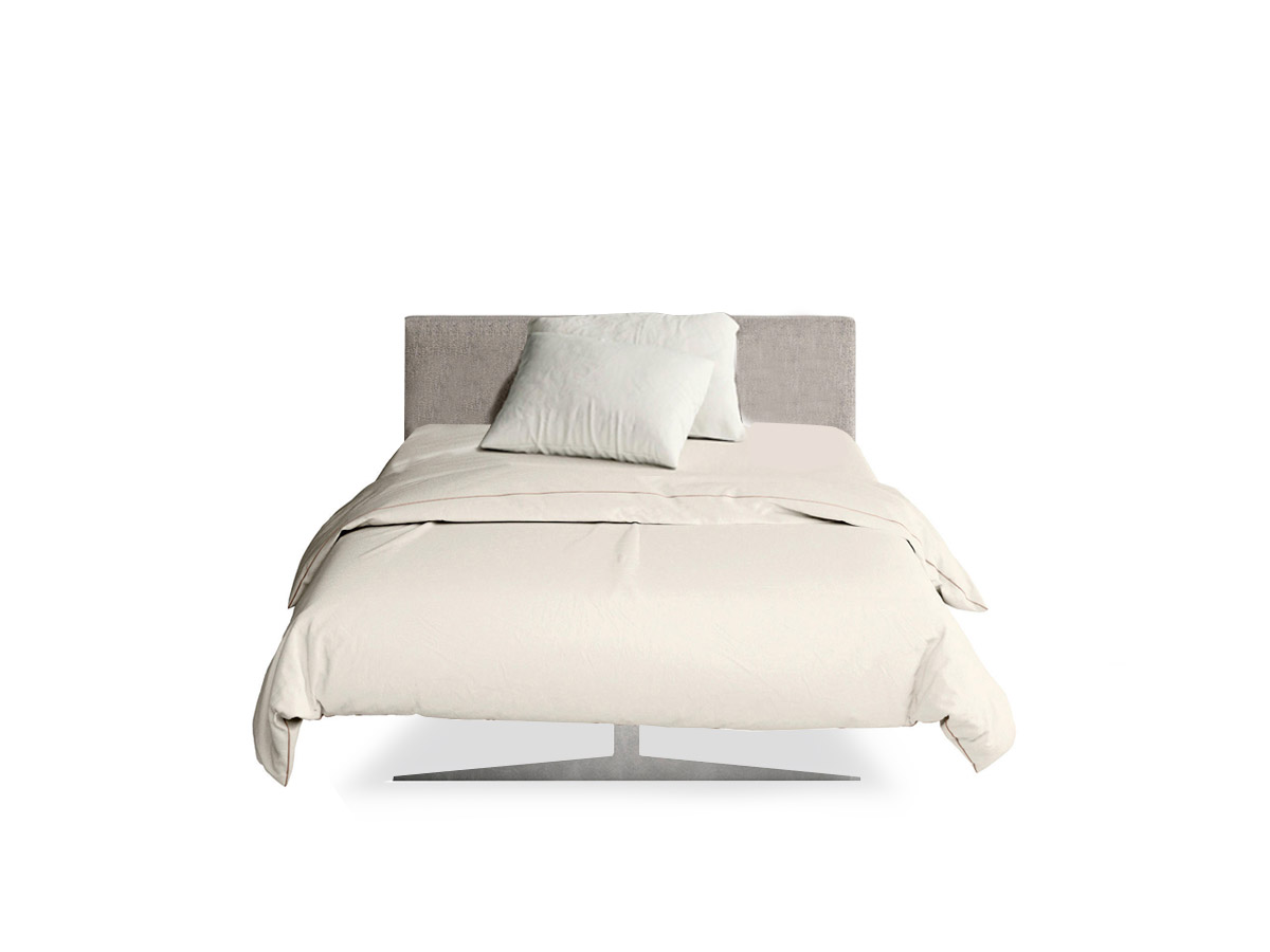 Lago Bed Steel One Seater