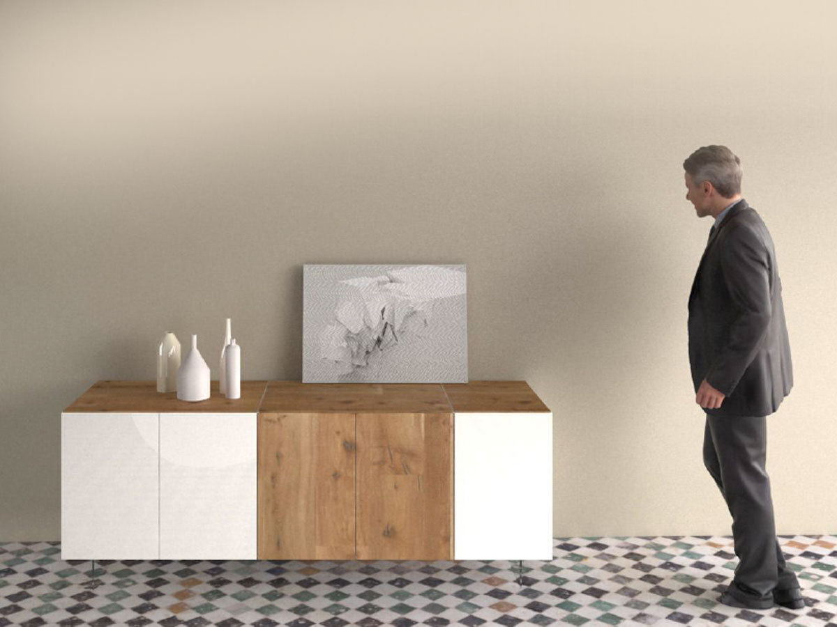 Lago 36e8 Side Storage 13607