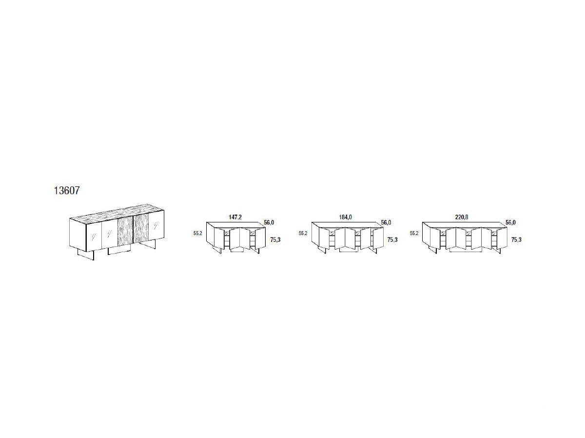 Lago 36e8 Side Storage 13607