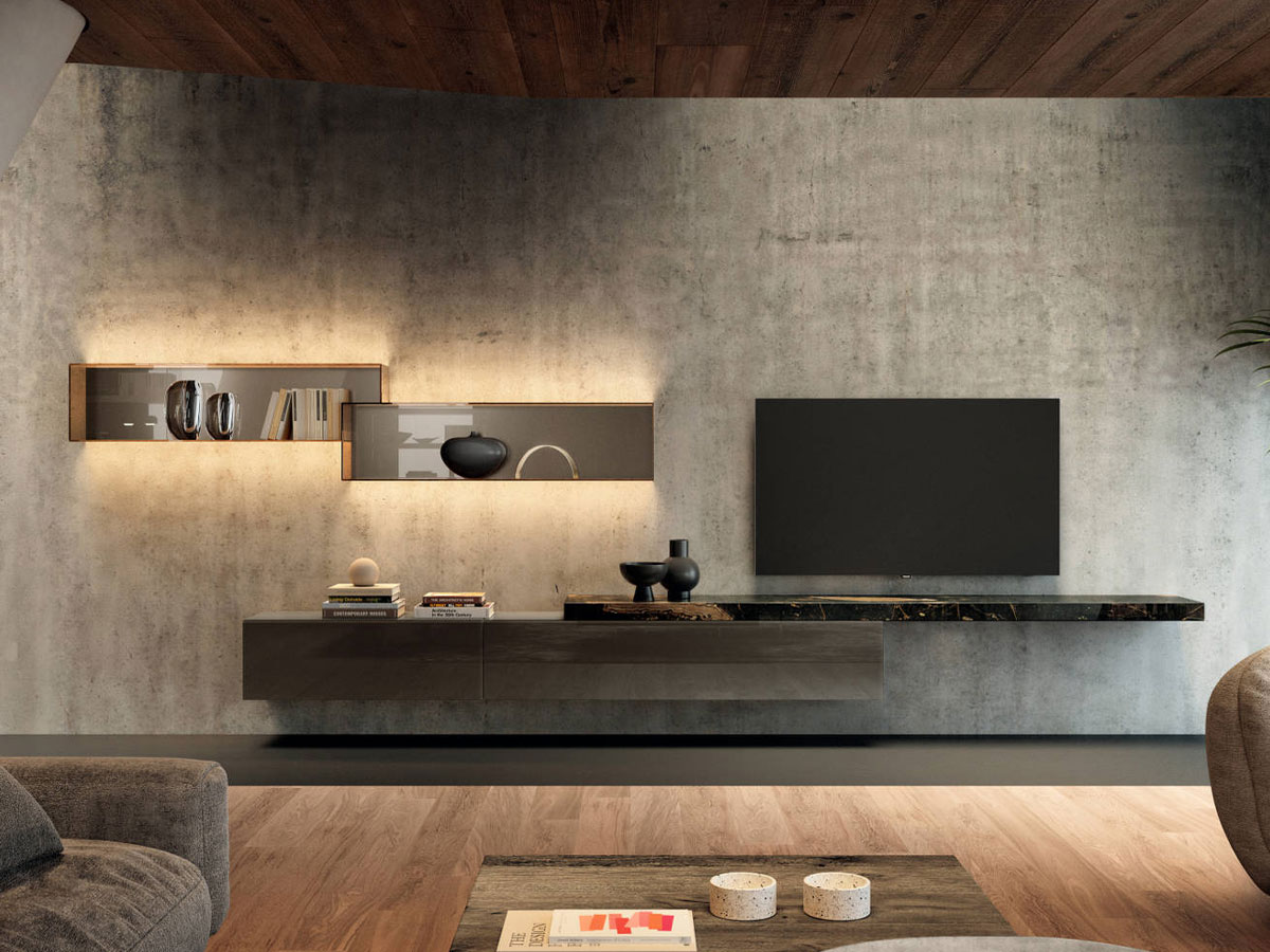 Lago 36e8 Wall Unit 1918