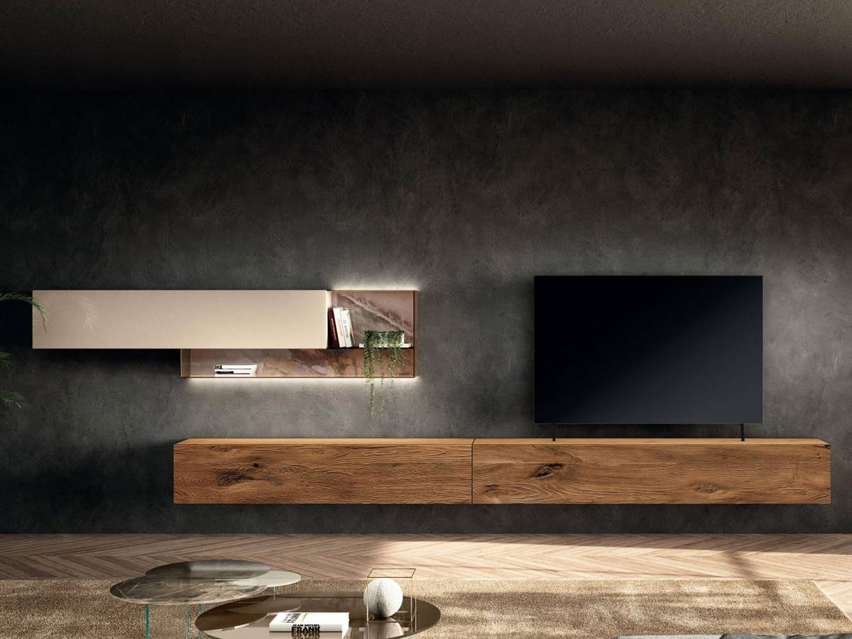 Lago 36e8 Wall Unit 2155