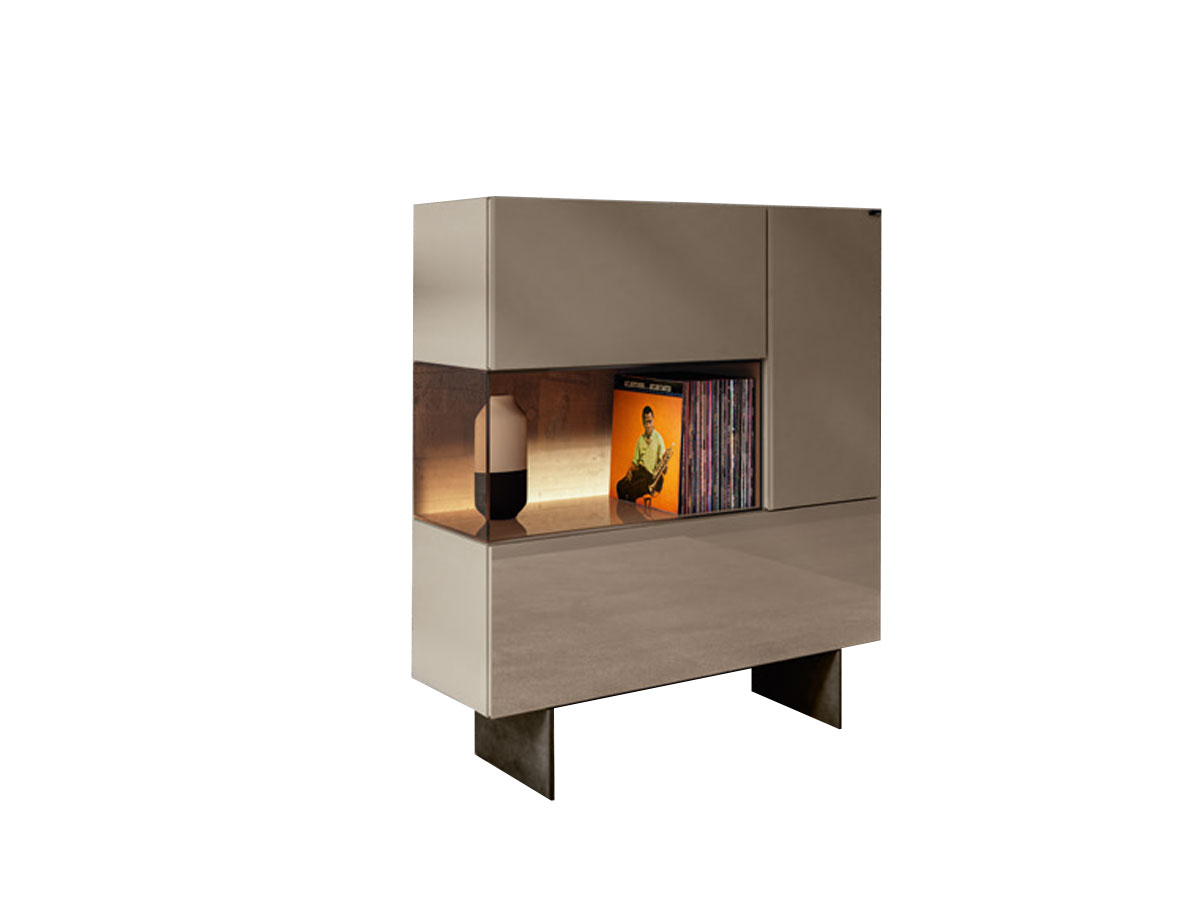 Lago 36e8 Glass Sideboard Collection