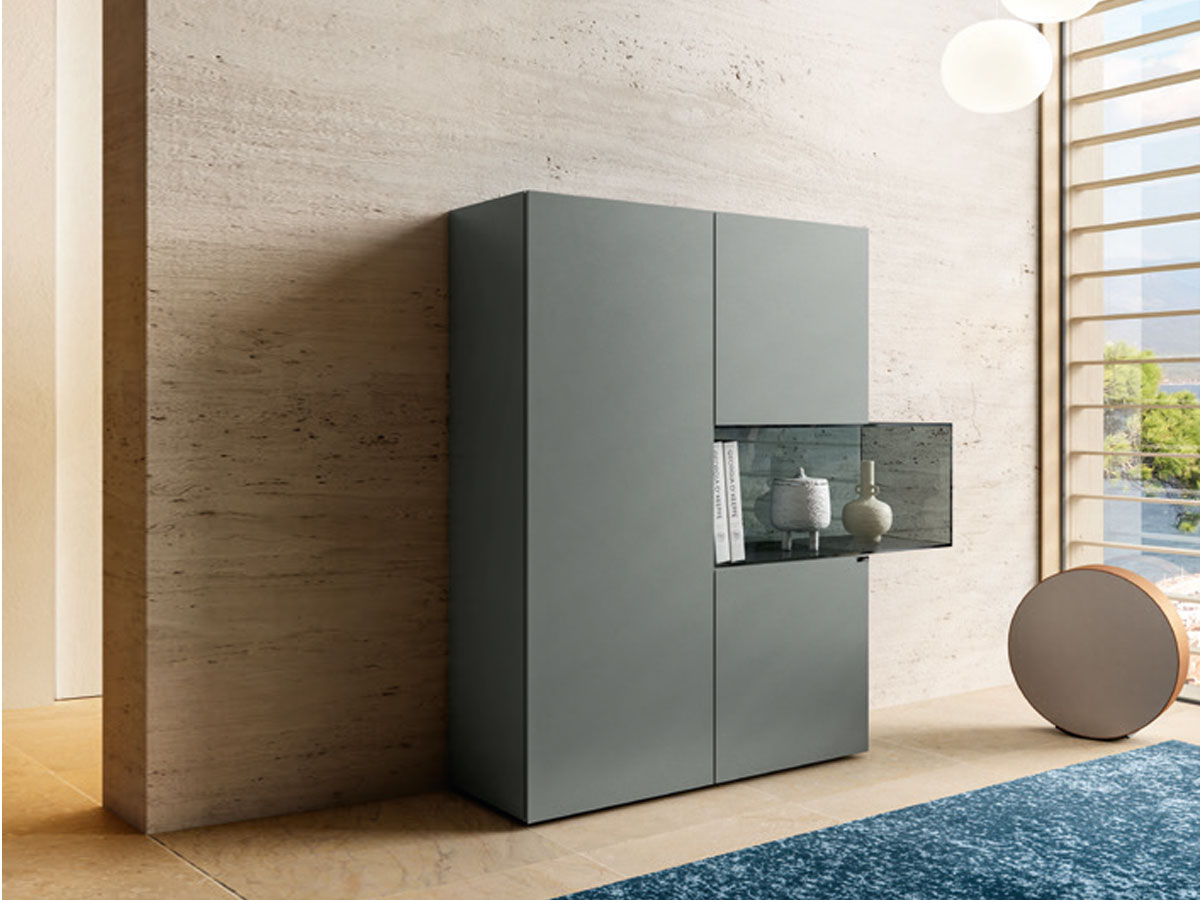 Lago 36e8 Glass Sideboard Collection
