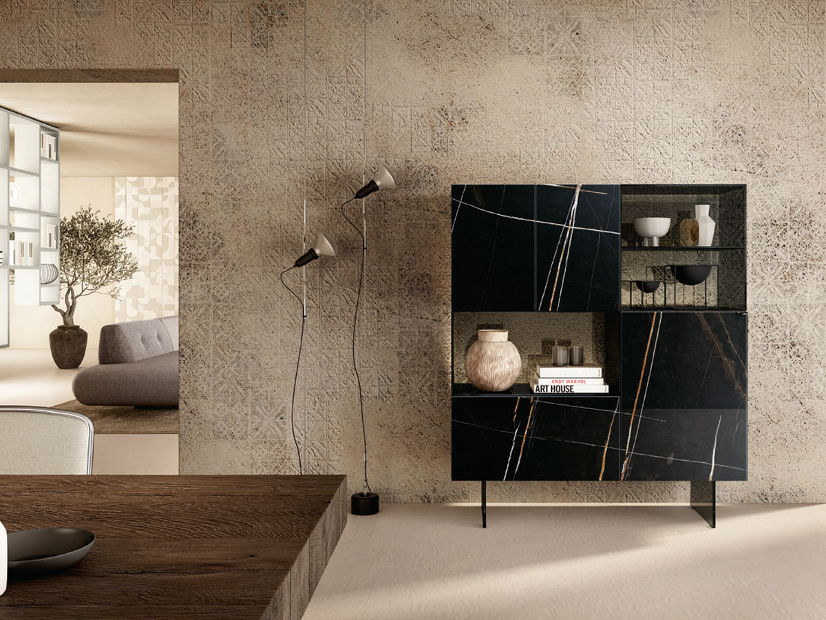 Lago 36e8 Glass Sideboard Collection