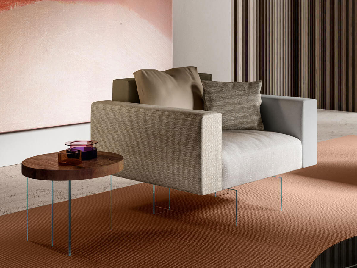 Lago Air Armchair Brand