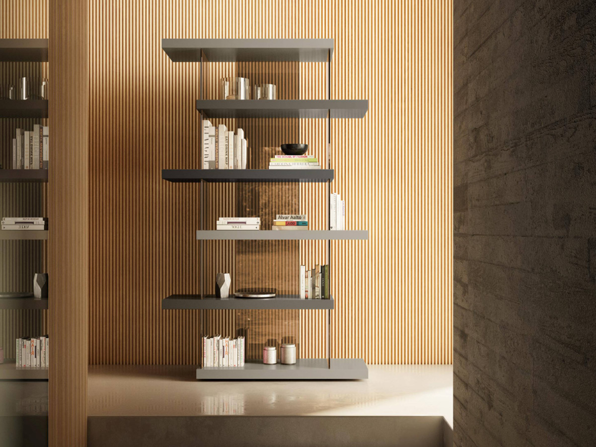 Lago Air Bookshelf 1492 Almond Mud