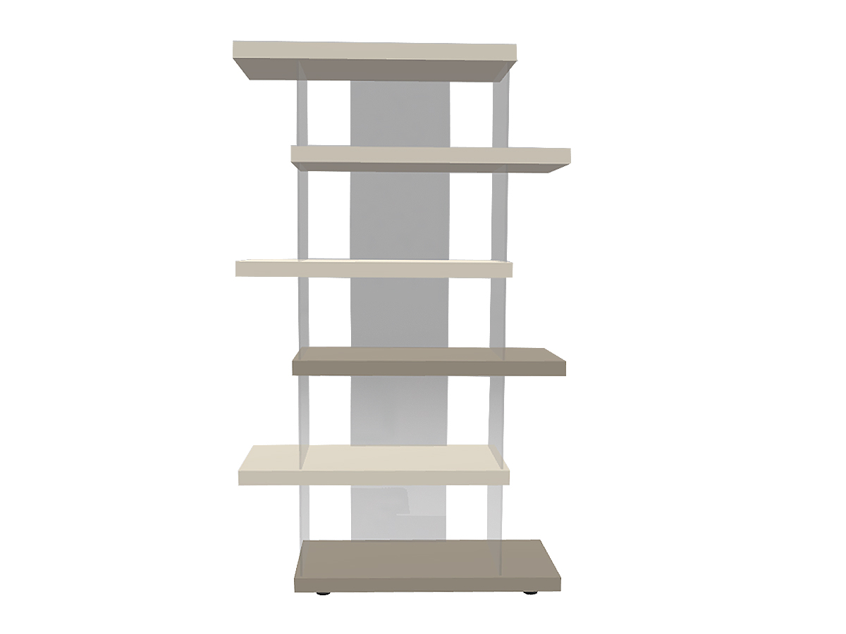 Lago Air Bookshelf 1492 Almond Mud