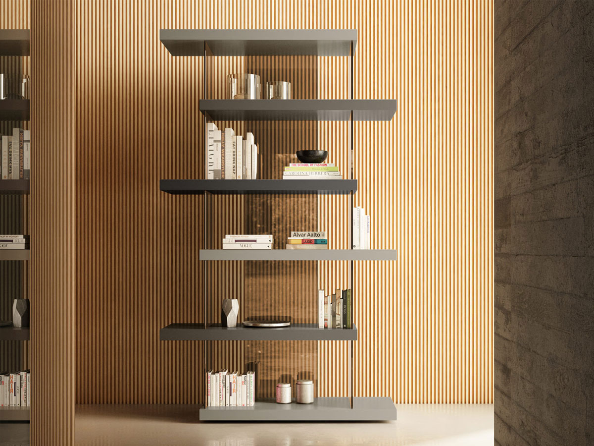 Lago Air 318 Bookshelf Havanamokacastagna