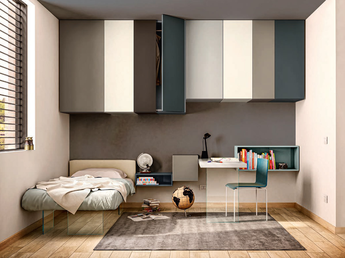 Lago Air Single Bed